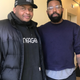 Kiese Laymon and I, after recording an episode of WNYC’s Sex, Death & Money. We were probably thinking about cakes.